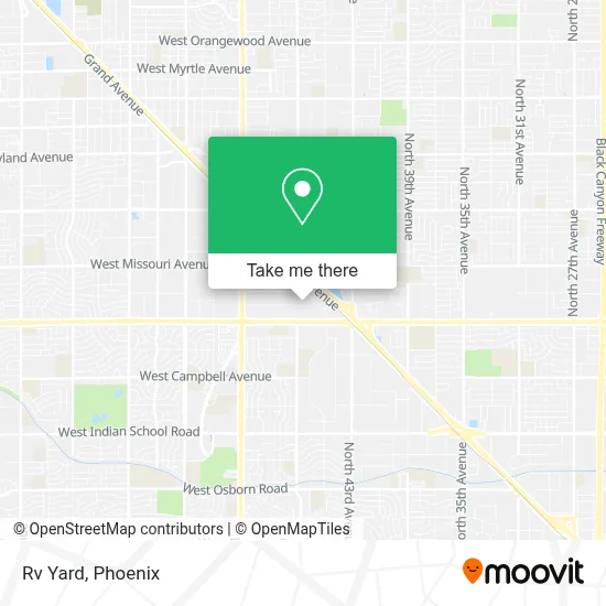 Rv Yard map
