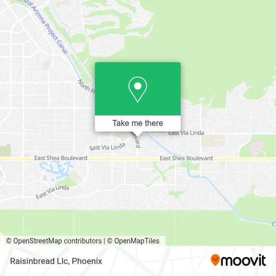Raisinbread Llc map