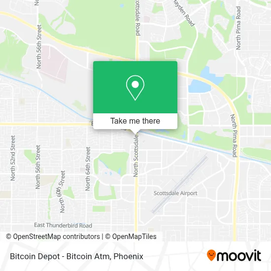 Bitcoin Depot - Bitcoin Atm map