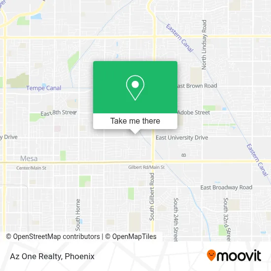 Az One Realty map