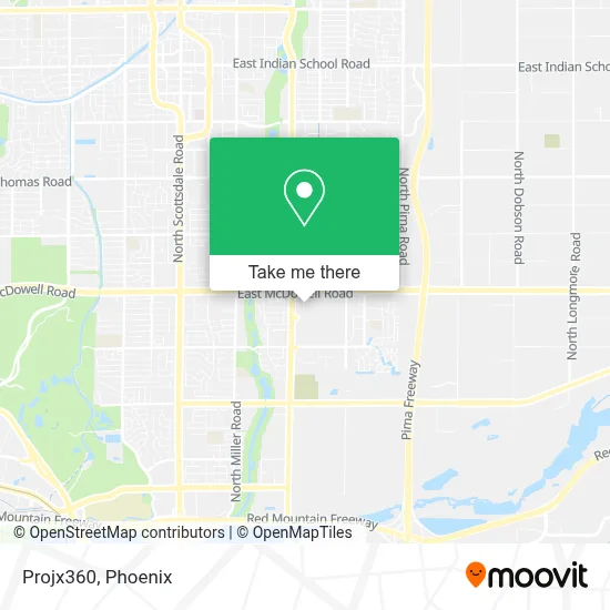 Projx360 map