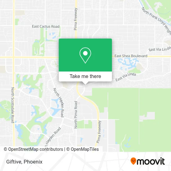 Giftive map