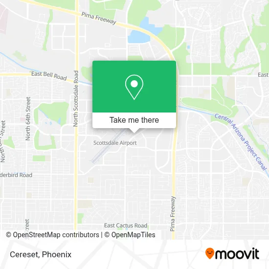 Cereset map