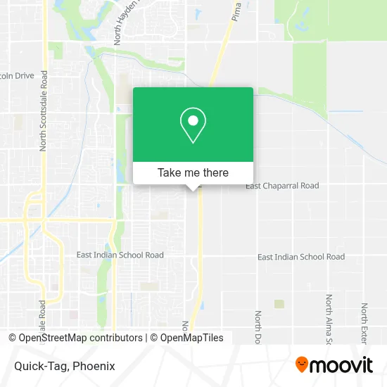 Quick-Tag map