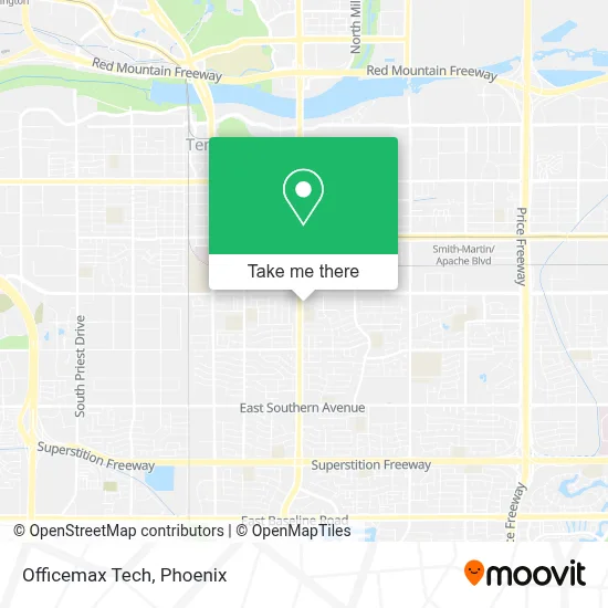 Officemax Tech map
