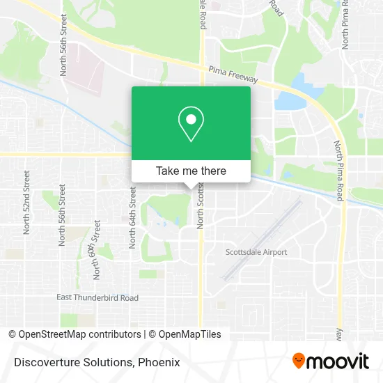 Discoverture Solutions map