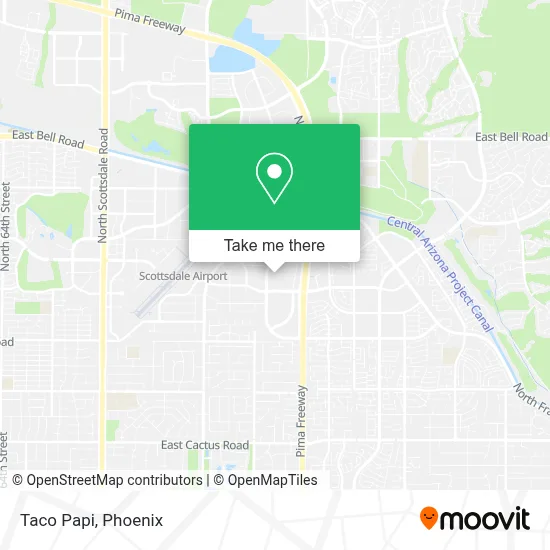 Taco Papi map