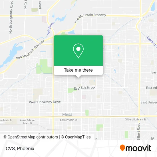 Cvs map