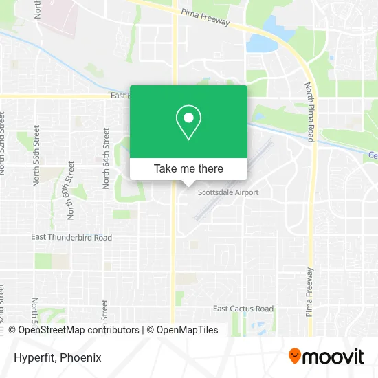 Hyperfit map
