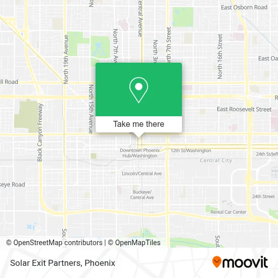 Solar Exit Partners map