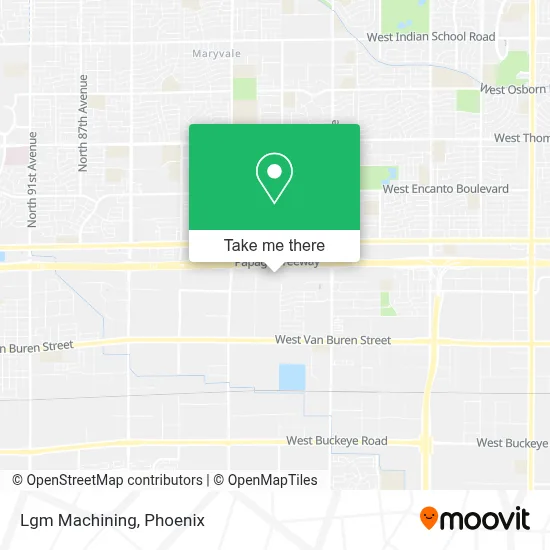 Lgm Machining map
