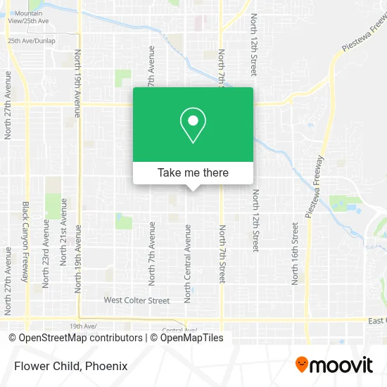 Flower Child map