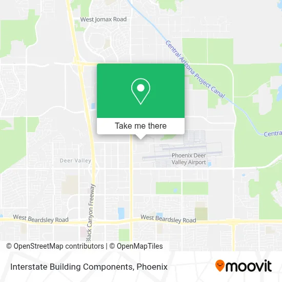 Interstate Building Components map
