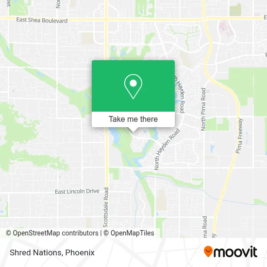 Shred Nations map