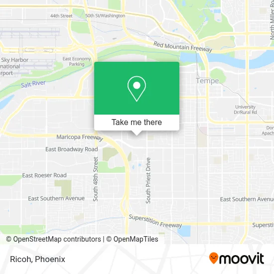 Ricoh map