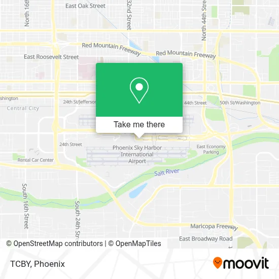 Tcby map