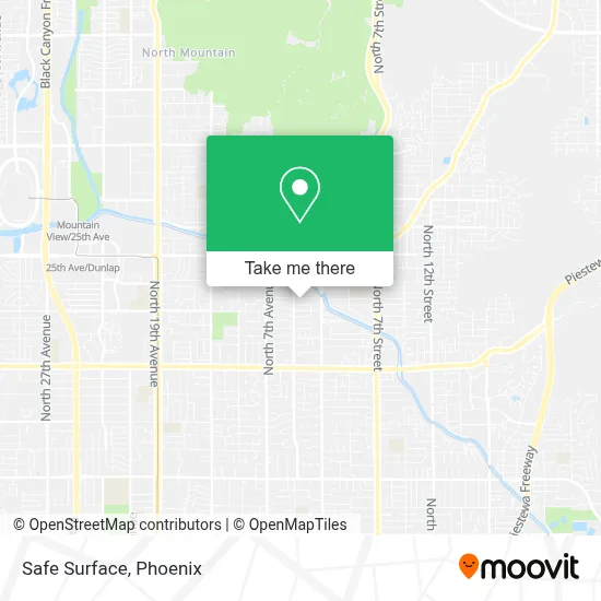 Safe Surface map