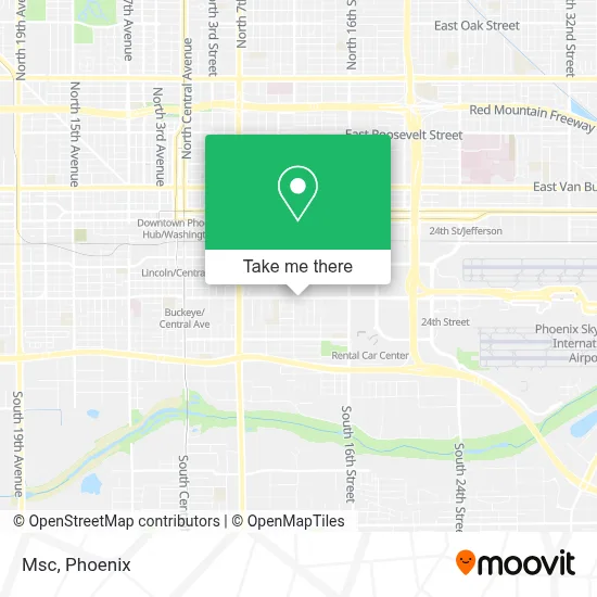 Msc map