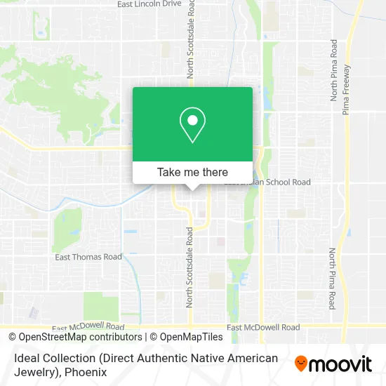 Ideal Collection (Direct Authentic Native American Jewelry) map