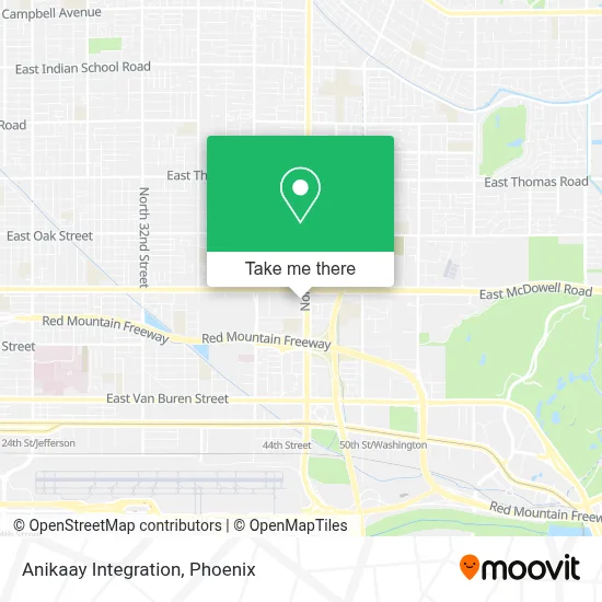 Anikaay Integration map
