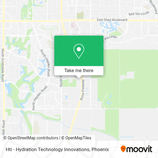 Hti - Hydration Technology Innovations map