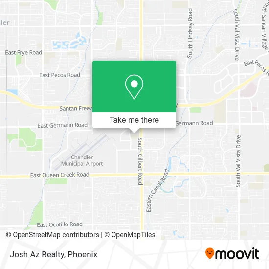 Josh Az Realty map
