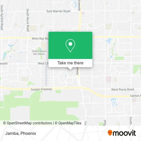 Jamba map