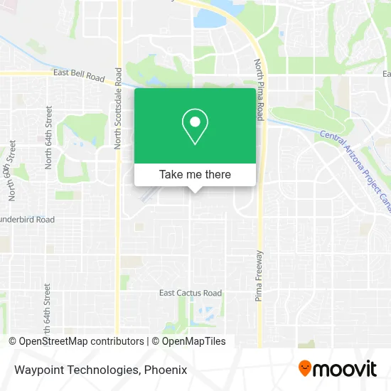 Waypoint Technologies map