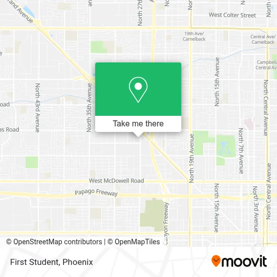 First Student map
