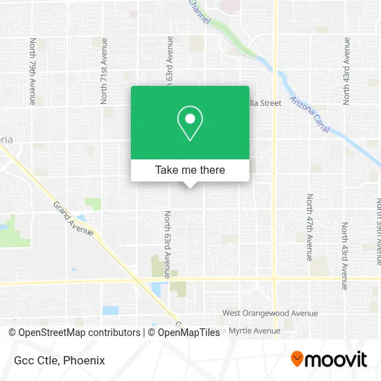 Gcc Ctle map