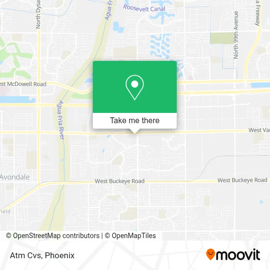 Atm Cvs map