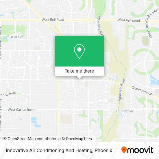Innovative Air Conditioning And Heating map