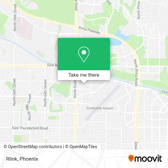 Rlink map