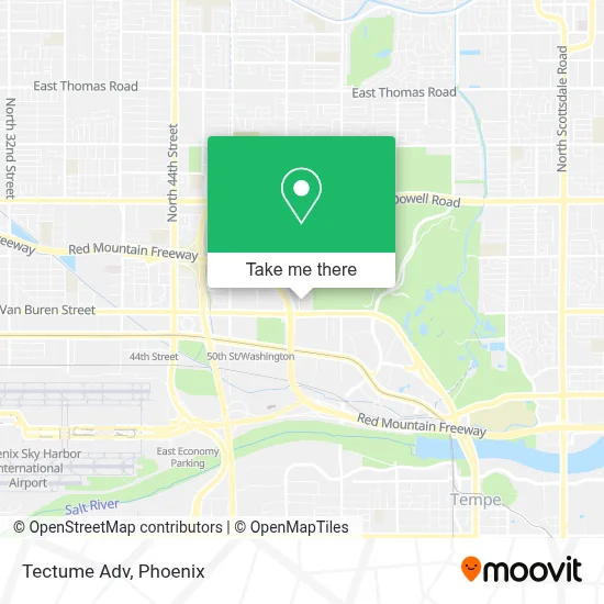 Tectume Adv map