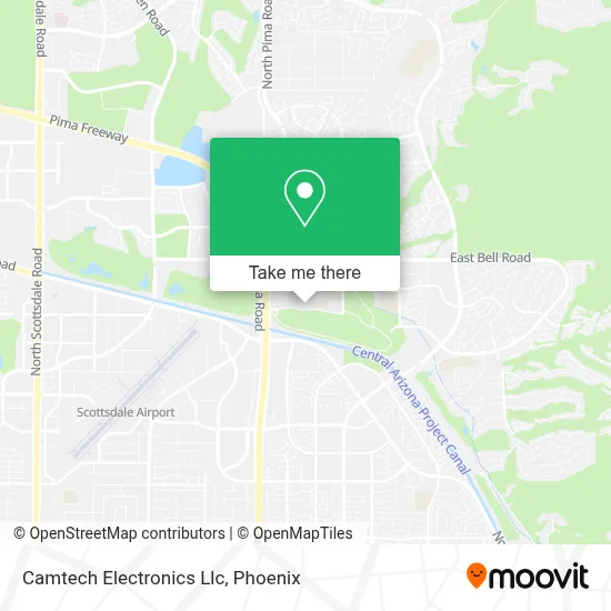 Camtech Electronics Llc map