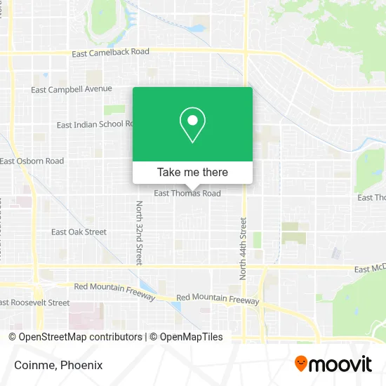 Coinme map