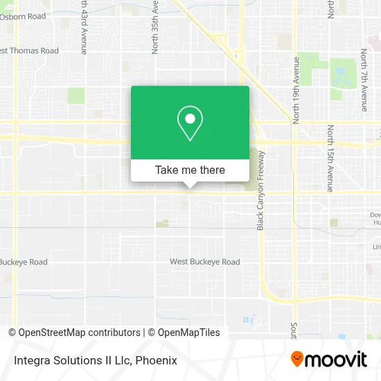 Integra Solutions II Llc map