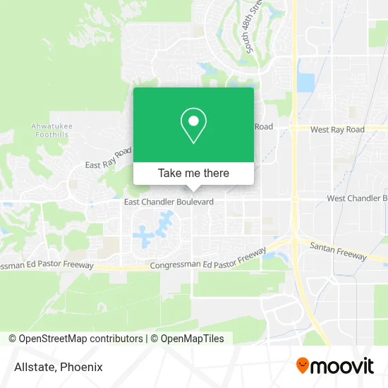 Allstate map