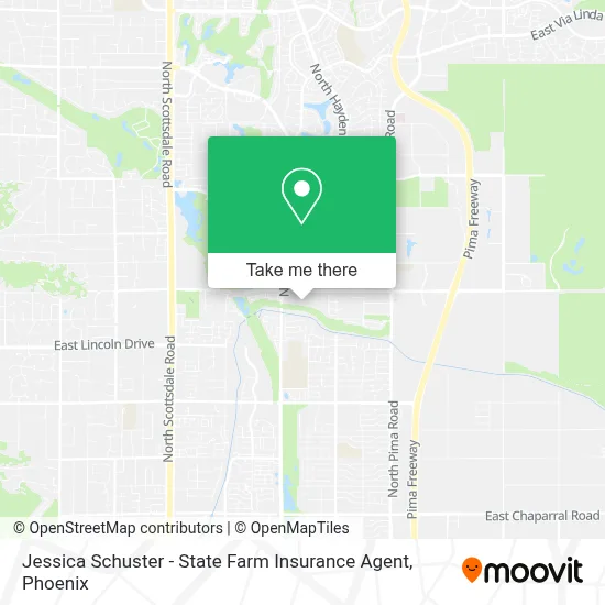 Jessica Schuster - State Farm Insurance Agent map
