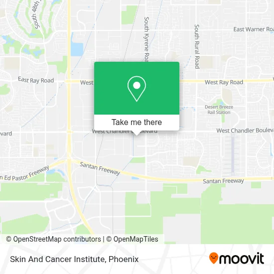 Skin And Cancer Institute map