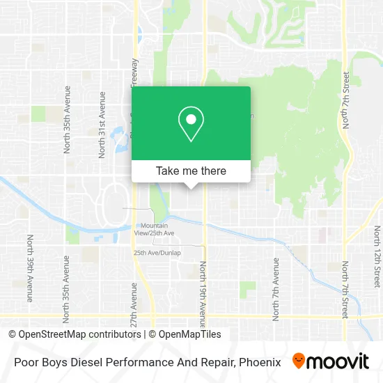 Poor Boys Diesel Performance And Repair map