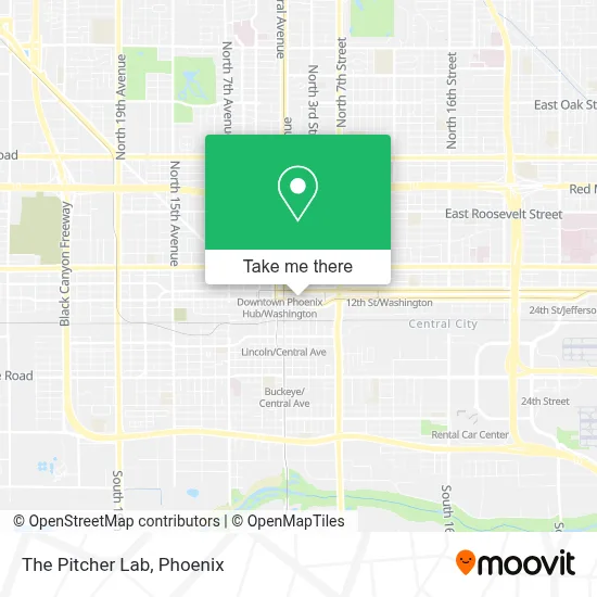 The Pitcher Lab map