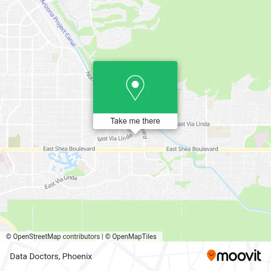 Data Doctors map