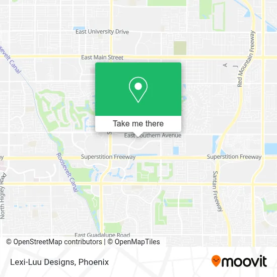 Lexi-Luu Designs map