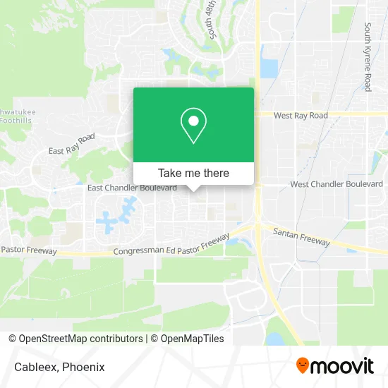 Cableex map