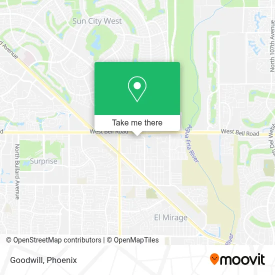 Goodwill map