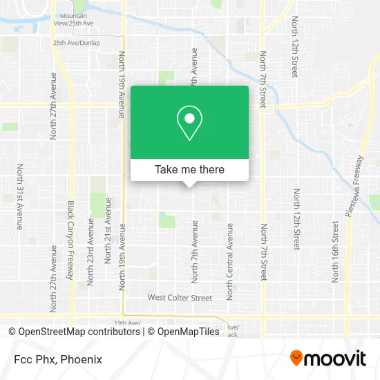 Fcc Phx map
