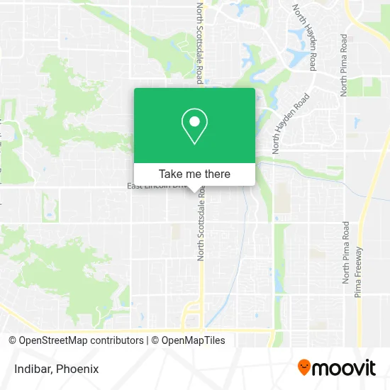 Indibar map