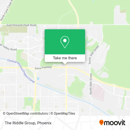 The Riddle Group map