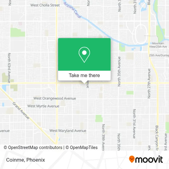 Coinme map